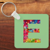 Buchstabe "E" キーホルダー (正面)