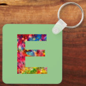 Buchstabe "E" キーホルダー (裏面)