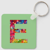 Buchstabe "E" キーホルダー (裏面)