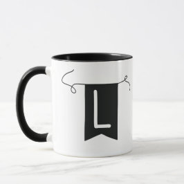 Buchstabe „L“ Becher  マグカップ