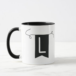 Buchstabe „L“ Becher  マグカップ