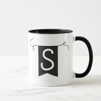 Buchstabe „S“ Becher  マグカップ