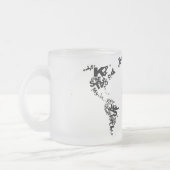 Buchstabenweltのマグ フロストグラスマグカップ (左)