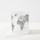 Buchstabenweltのマグ フロストグラスマグカップ (中央)