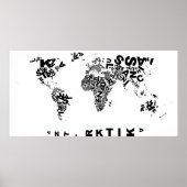 Buchstabenweltポスター ポスター (正面)