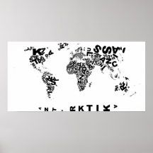 Buchstabenweltポスター