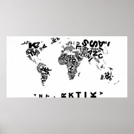 Buchstabenweltポスター ポスター