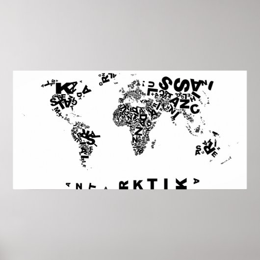 Buchstabenweltポスター ポスター (正面)