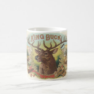Buck王 コーヒーマグカップ