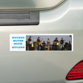 BUCK69 バンパーステッカー (車上)