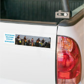 BUCK69 バンパーステッカー (トラック上)