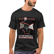 "Buck and Ballot" メンズTシャツ