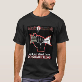 "Buck and Ballot" メンズTシャツ Tシャツ