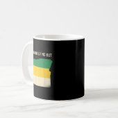 Buck Around Oregon Map Funny Wildlife Adventure Vi コーヒーマグカップ (正面左)