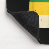 Buck Around Oregon Map Funny Wildlife Adventure Vi マウスパッド (コーナー)