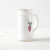 Buck & Buds BOHO Deer ビールジョッキ (正面右)