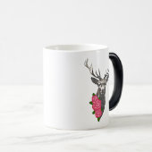 Buck & Buds BOHO Deer モーフィングマグカップ (正面右)