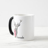 Buck & Buds BOHO Deer モーフィングマグカップ (正面左)