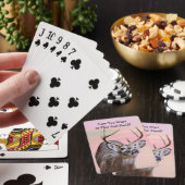 Buck Deer質問おもしろいトランプ トランプ (インサイチュ)