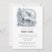 Buck Deer Winter Solstice Dinner  招待状 (正面)