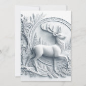 Buck Deer Winter Solstice Dinner  招待状 (裏面)