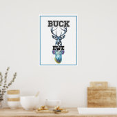 BUCK EWE  ポスター (キッチン)