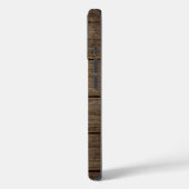 Buck Head Dark Wood iPhone Cases Case-Mate iPhoneケース (裏面 / 左)