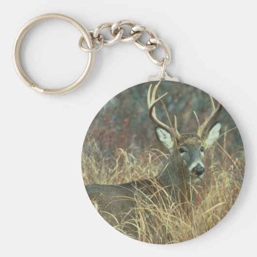 Buck in the Grass キーホルダー (正面)