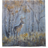 Buck Meadow シャワーカーテン (正面)