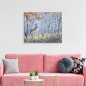 Buck Meadow 16 x 20" キャンバスプリント (インサイチュ (リビング))