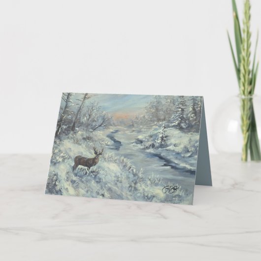 Buck River シーズンカード (正面)