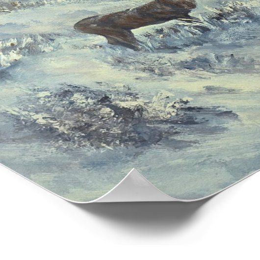 Buck River ポスター (角)