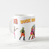 Buck Rogers 1930s  コーヒーマグカップ (正面左)