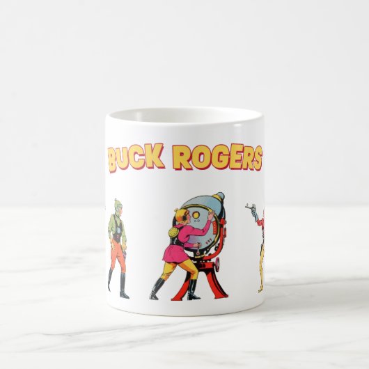 Buck Rogers 1930s  コーヒーマグカップ (中央)
