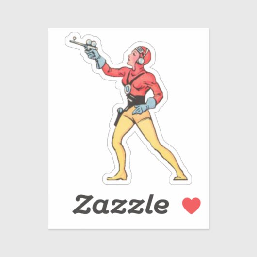 Buck Rogers 1930s シール (シート)