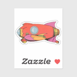 Buck Rogers 1930s シール