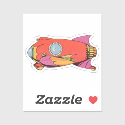 Buck Rogers 1930s シール (シート)