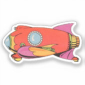 Buck Rogers 1930s シール (正面)