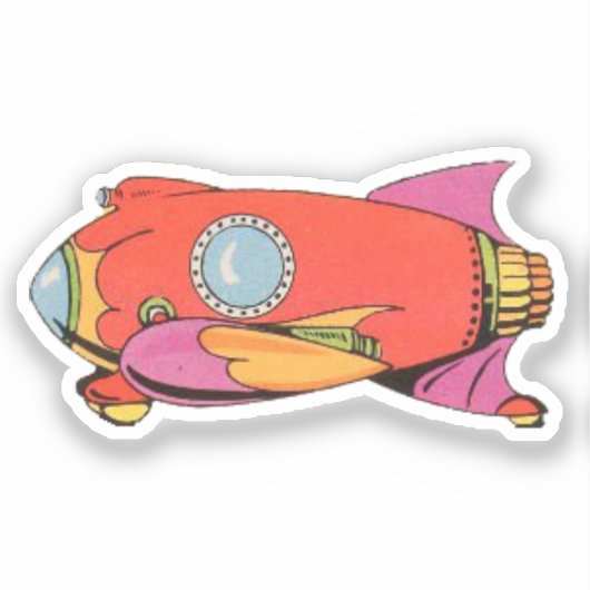 Buck Rogers 1930s シール (正面)