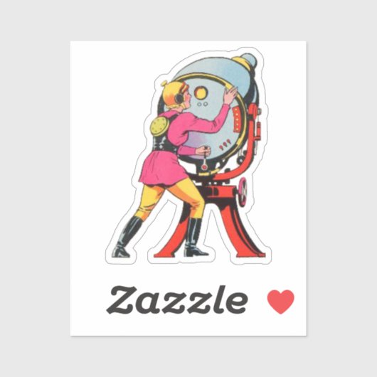 Buck Rogers 1930s シール (シート)