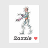 Buck Rogers 1930s シール (シート)