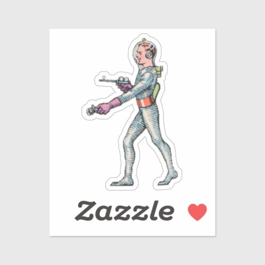 Buck Rogers 1930s シール (シート)