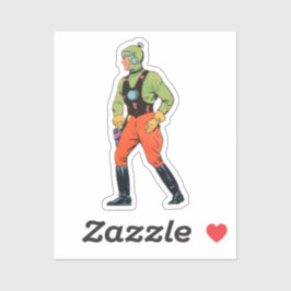 Buck Rogers 1930s シール