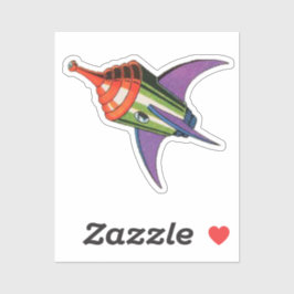 Buck Rogers 1930s シール