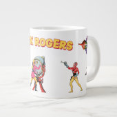 Buck Rogers 1930s ジャンボコーヒーマグカップ (正面右)
