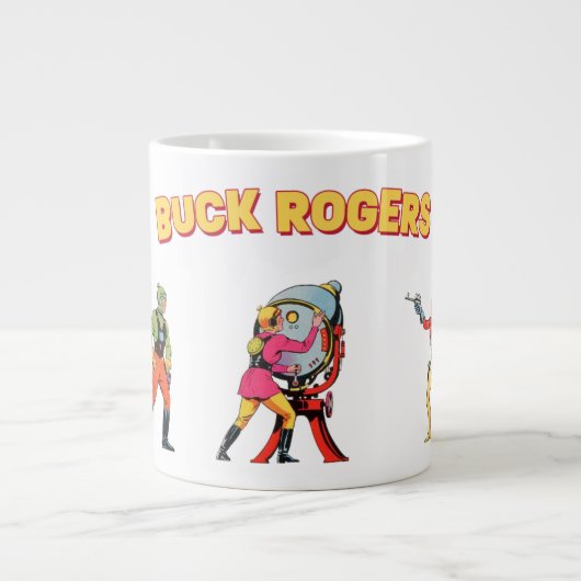Buck Rogers 1930s ジャンボコーヒーマグカップ (正面)