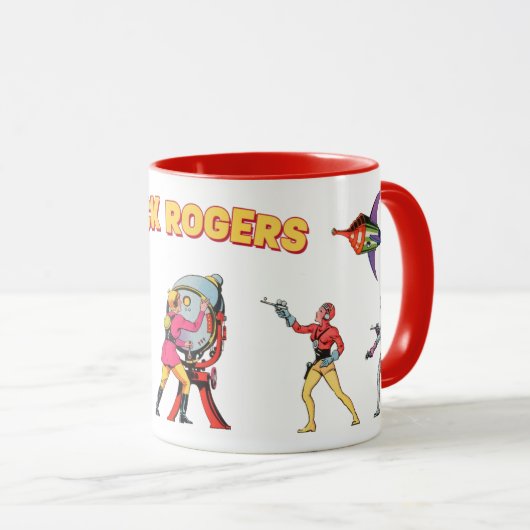 Buck Rogers 1930s マグカップ (正面右)