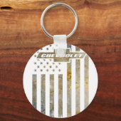 Buck Wear Chevy Camo Accent Flag 1 キーホルダー (正面)