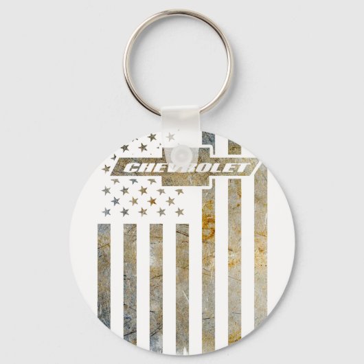 Buck Wear Chevy Camo Accent Flag 1 キーホルダー (正面)