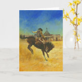 Buckarooの挨拶状 カード (黄色い花)